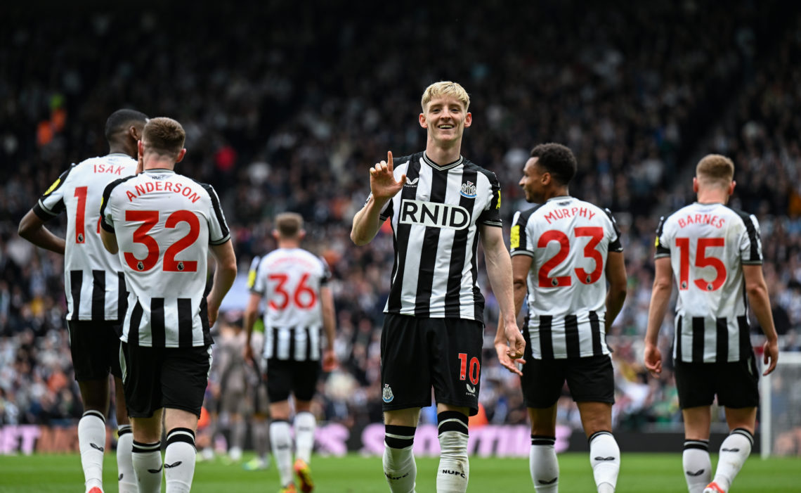 Photo by Serena Taylor/Newcastle United via Getty Images