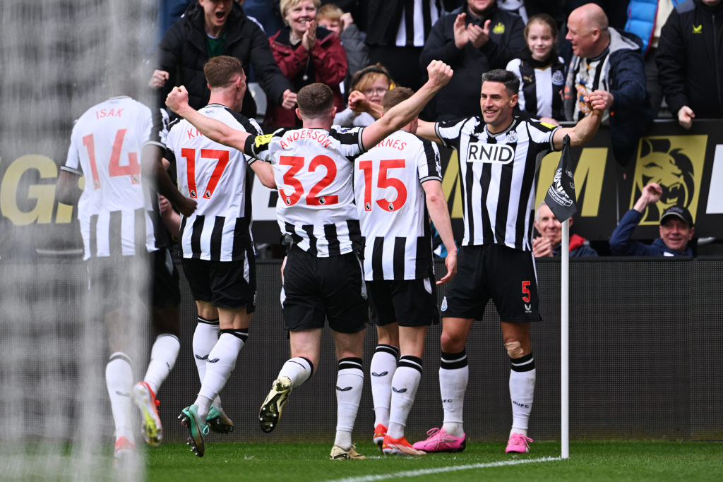 Newcastle United v Tottenham Hotspur - Premier League