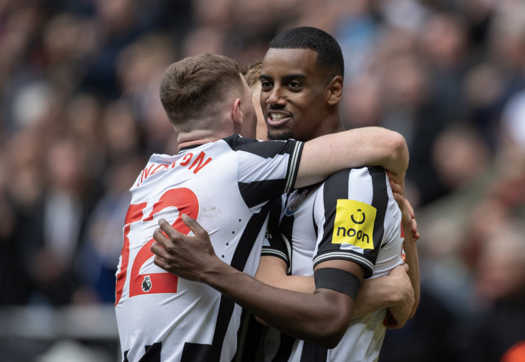Newcastle United v Tottenham Hotspur - Premier League