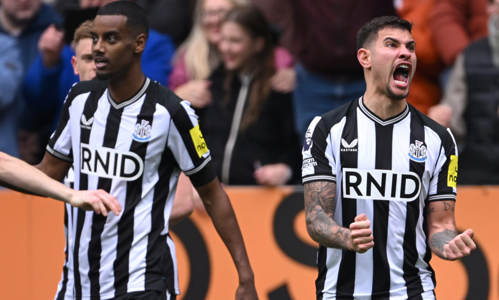 Newcastle United v Tottenham Hotspur - Premier League