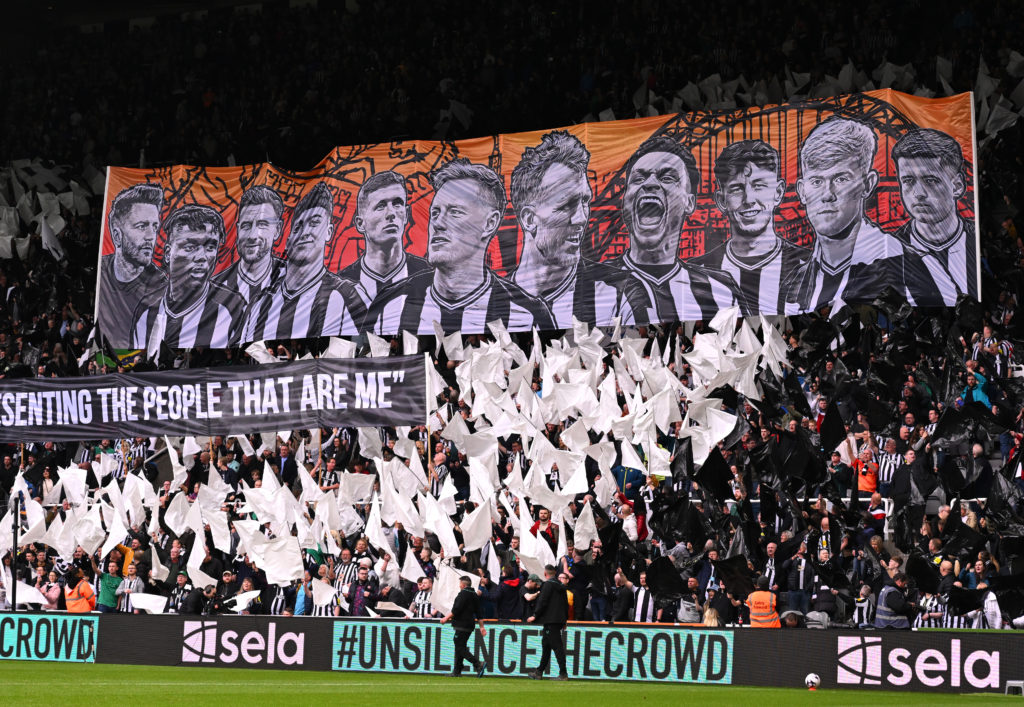 Newcastle United v Tottenham Hotspur - Premier League