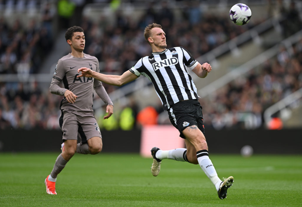 Newcastle United v Tottenham Hotspur - Premier League