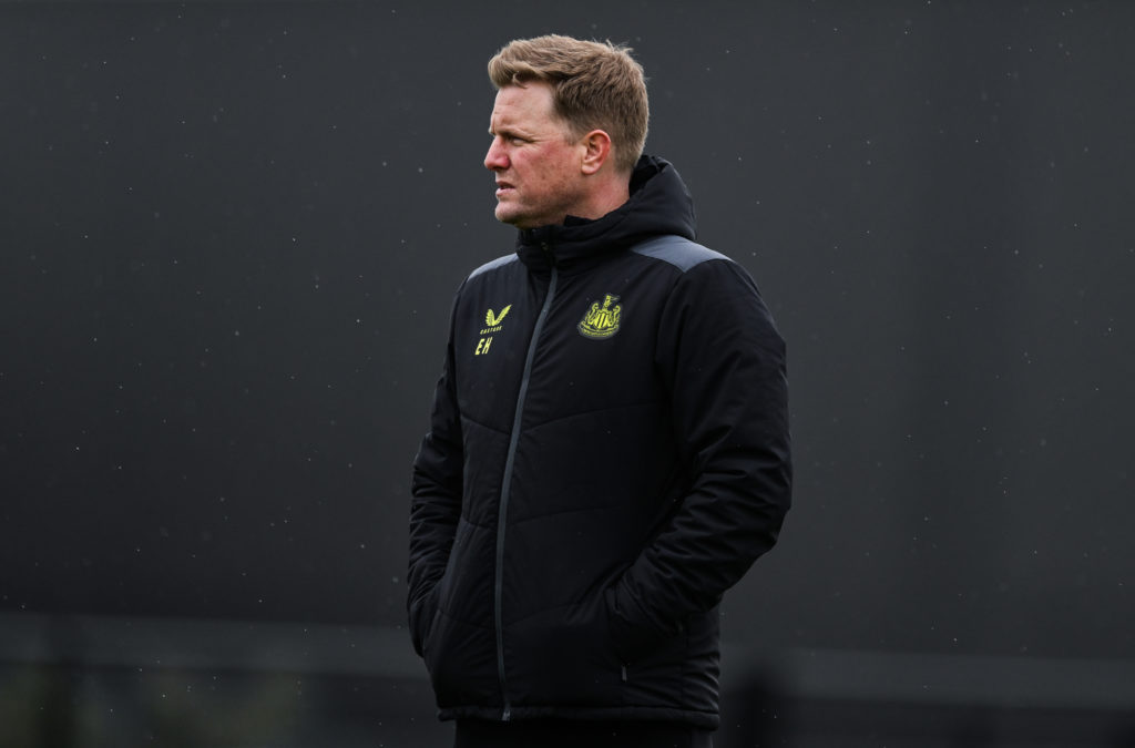Newcastle United Training Session