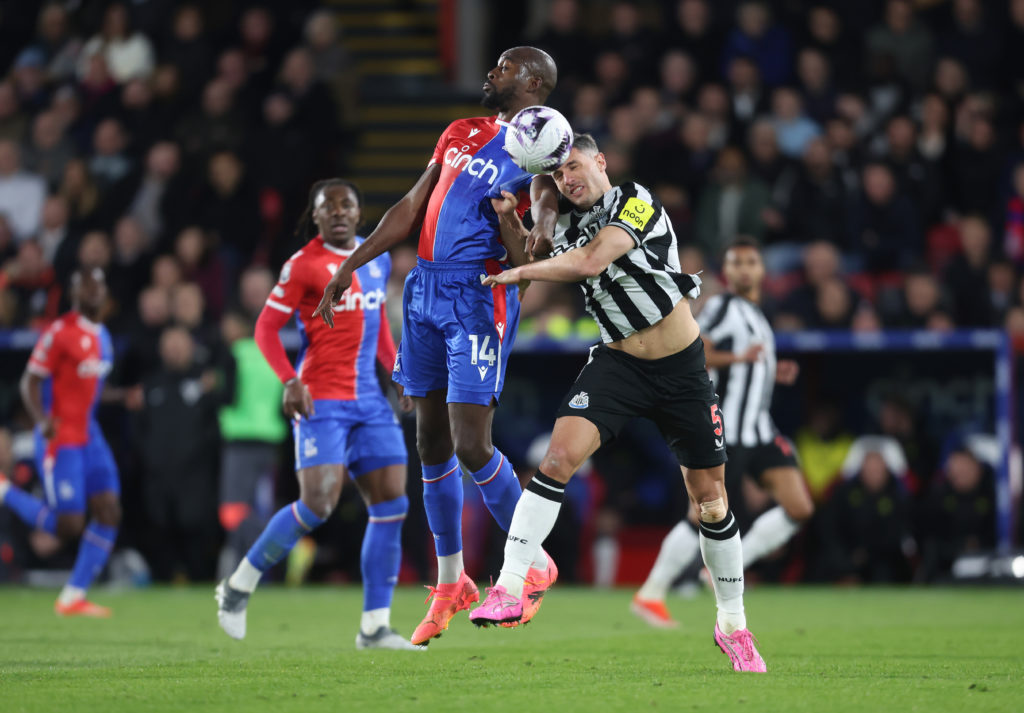 Crystal Palace v Newcastle United - Premier League
