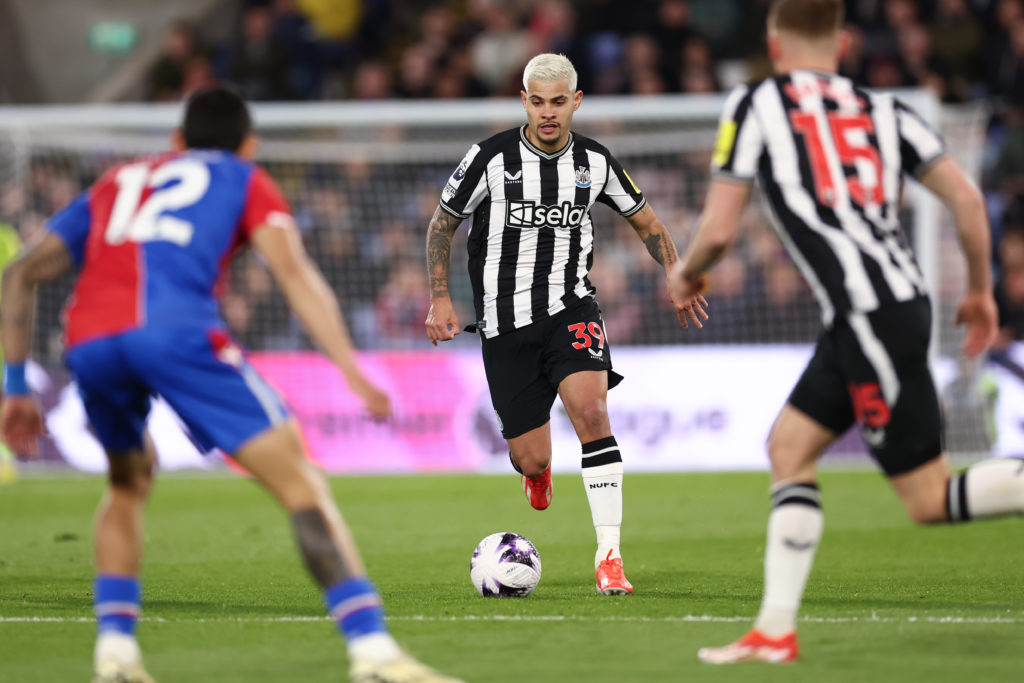 Crystal Palace v Newcastle United - Premier League