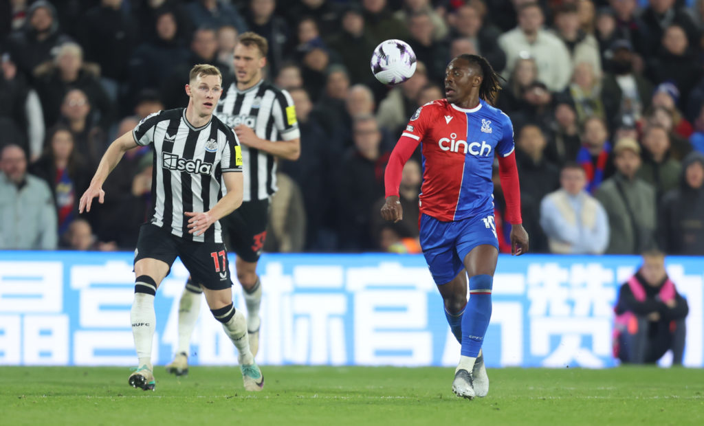 Crystal Palace v Newcastle United - Premier League
