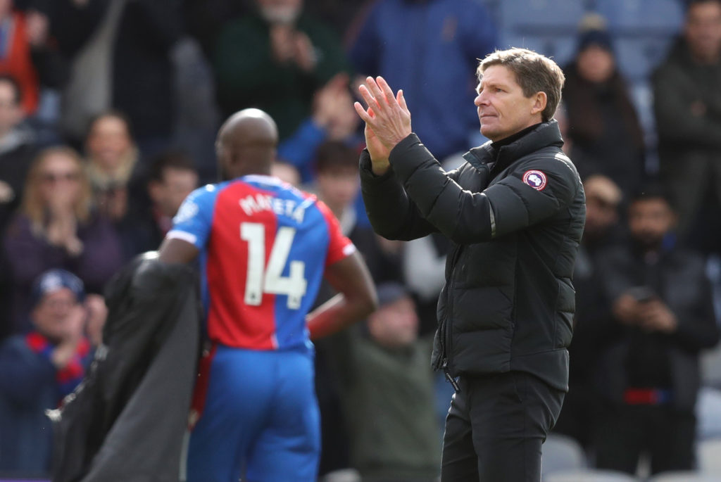 Crystal Palace v West Ham United - Premier League