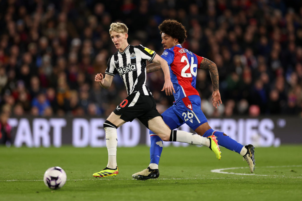 Crystal Palace v Newcastle United - Premier League