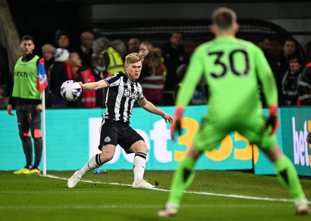 Crystal Palace v Newcastle United - Premier League