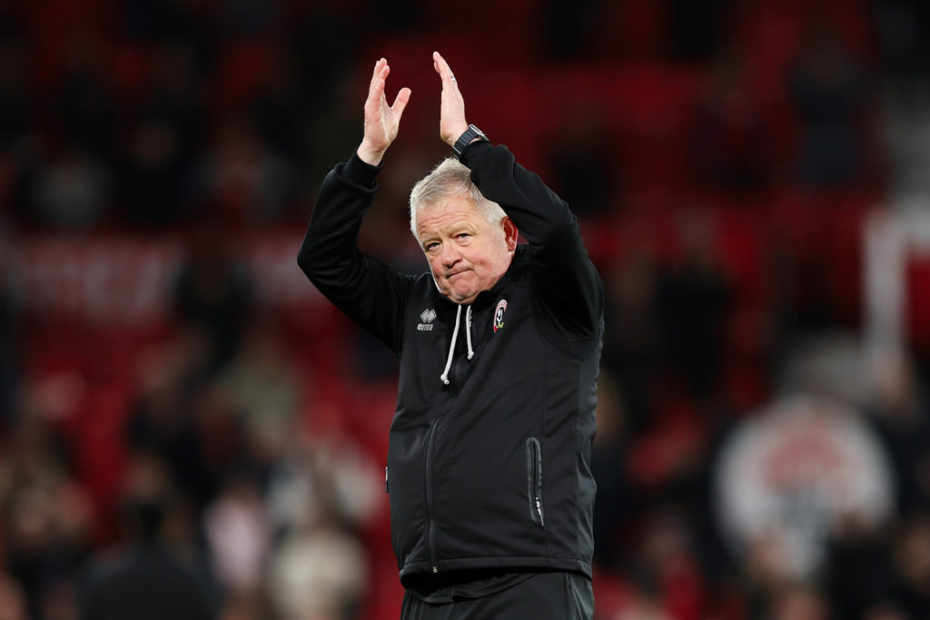 Manchester United v Sheffield United - Premier League