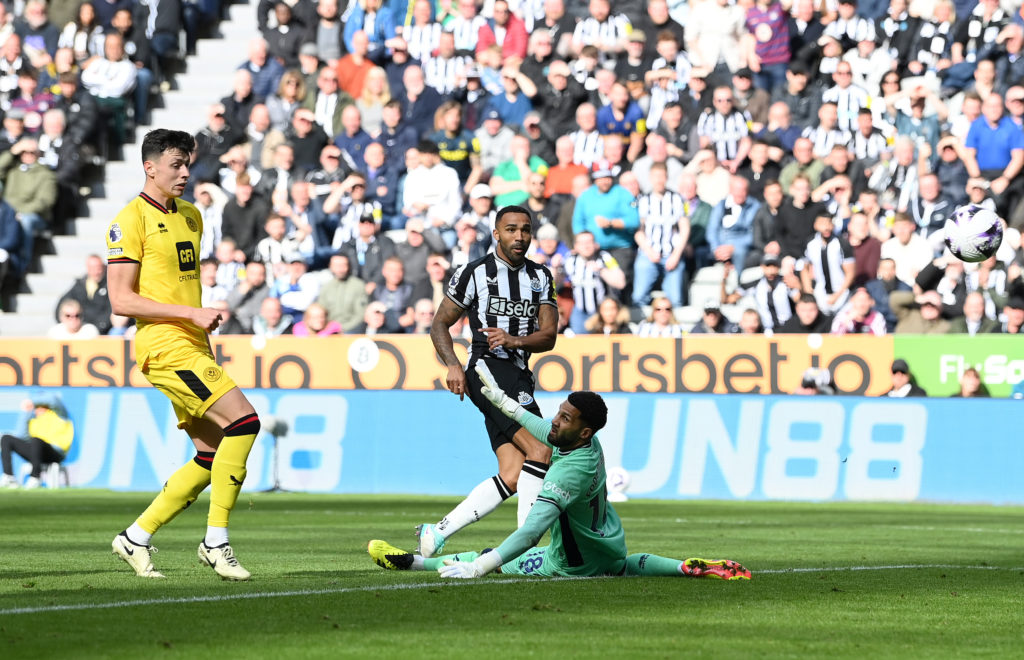 Newcastle United v Sheffield United - Premier League