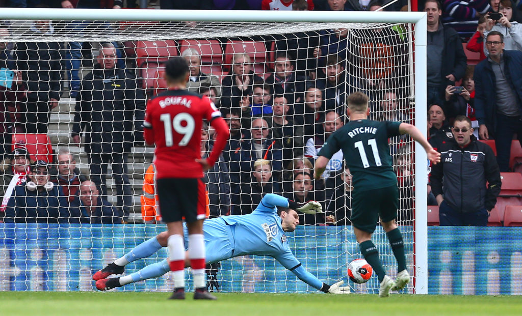 Southampton FC v Newcastle United - Premier League