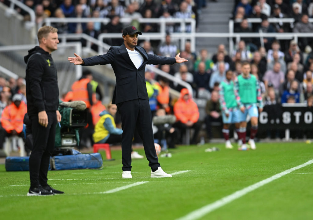 Newcastle United v Burnley FC - Premier League