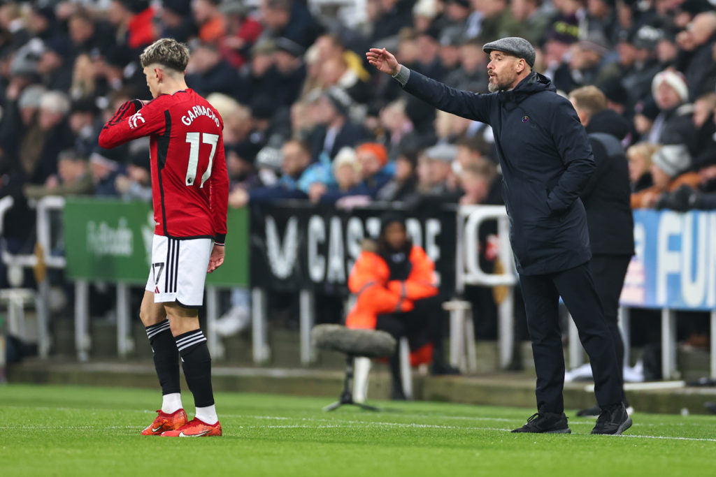 Newcastle United v Manchester United - Premier League