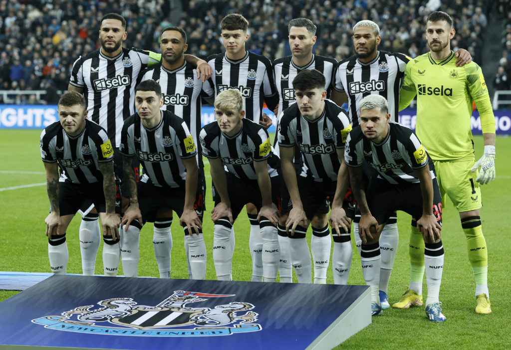Newcastle United FC v AC Milan: Group F - UEFA Champions League 2023/24