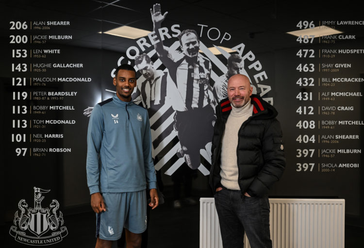 Photo by Serena Taylor/Newcastle United via Getty Images
