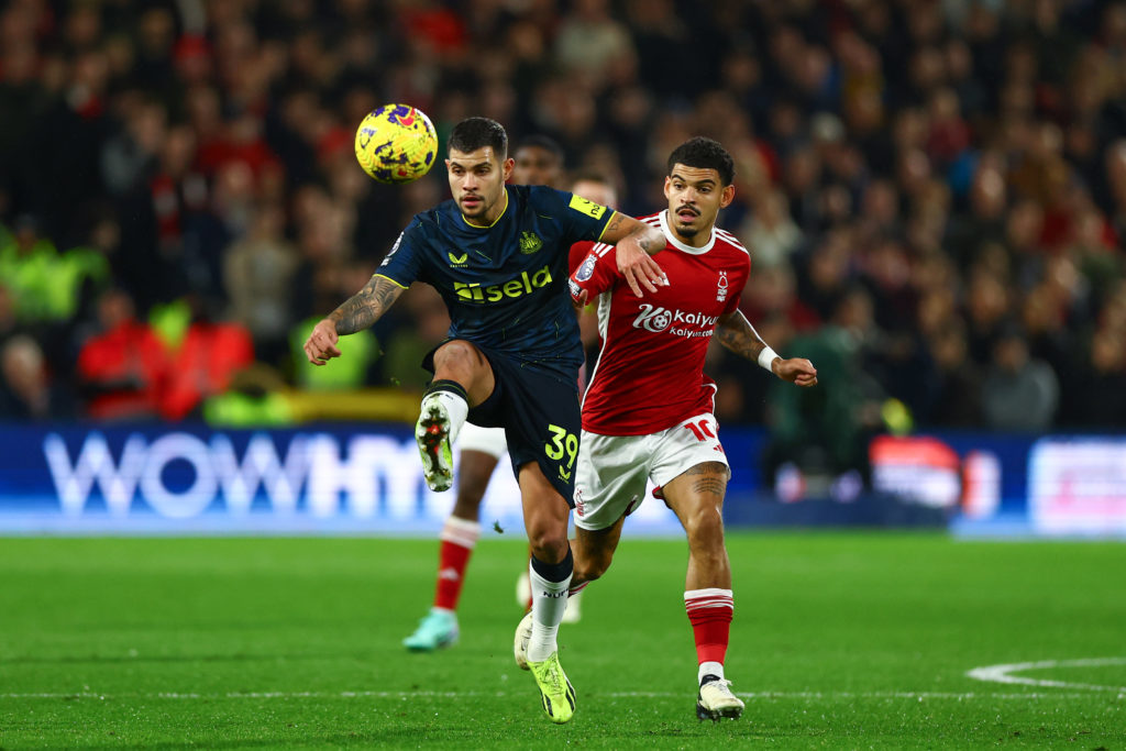 Nottingham Forest v Newcastle United - Premier League