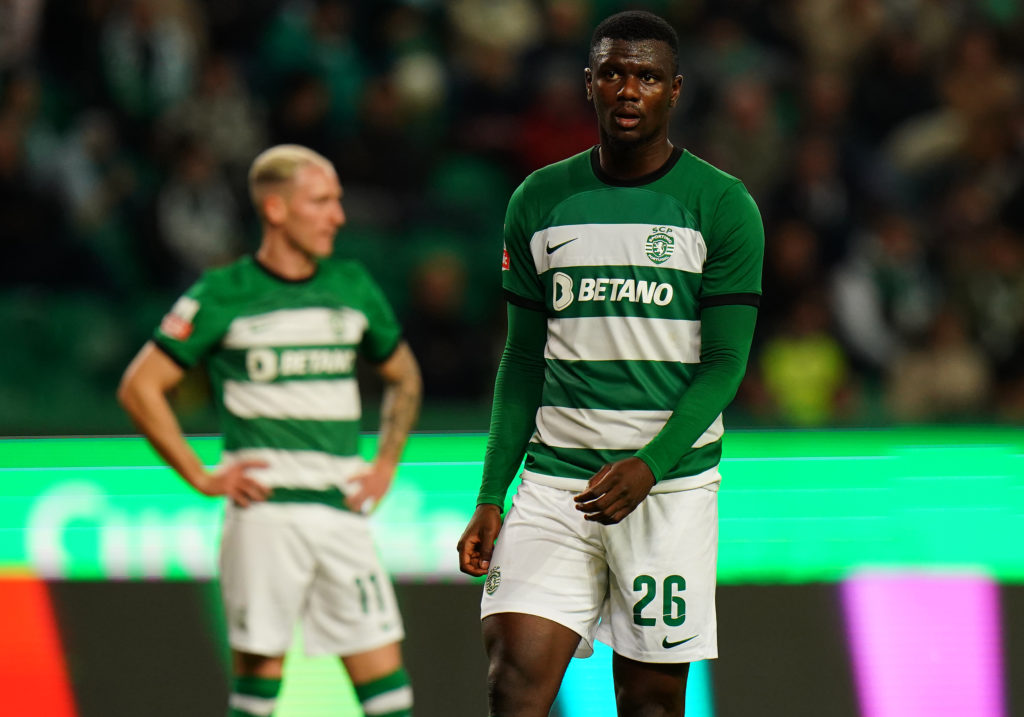 Sporting Lisbon ace Ousmane Diomande