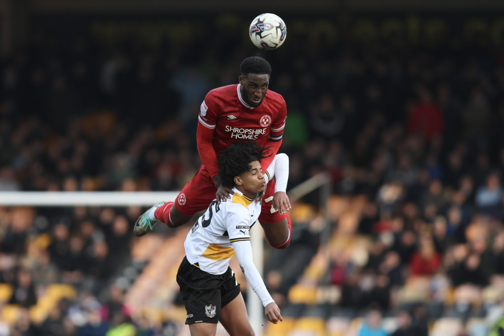 Port Vale v Shrewsbury Town - Sky Bet League One