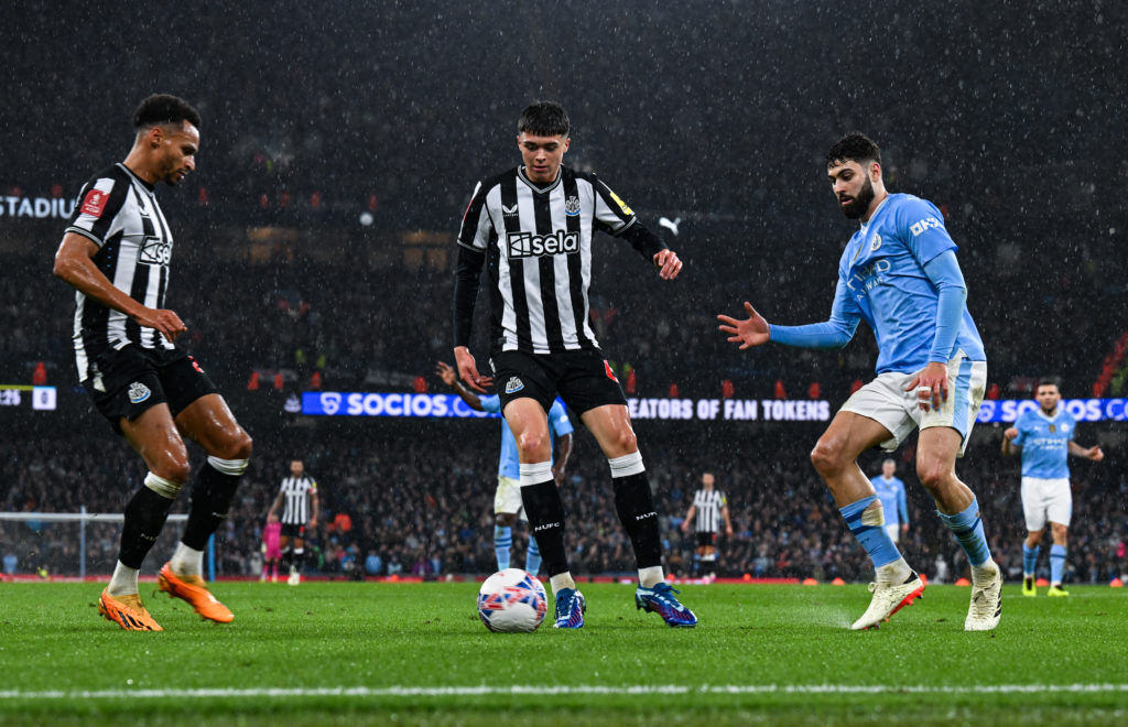 Manchester City v Newcastle United - Emirates FA Cup Quarter Final