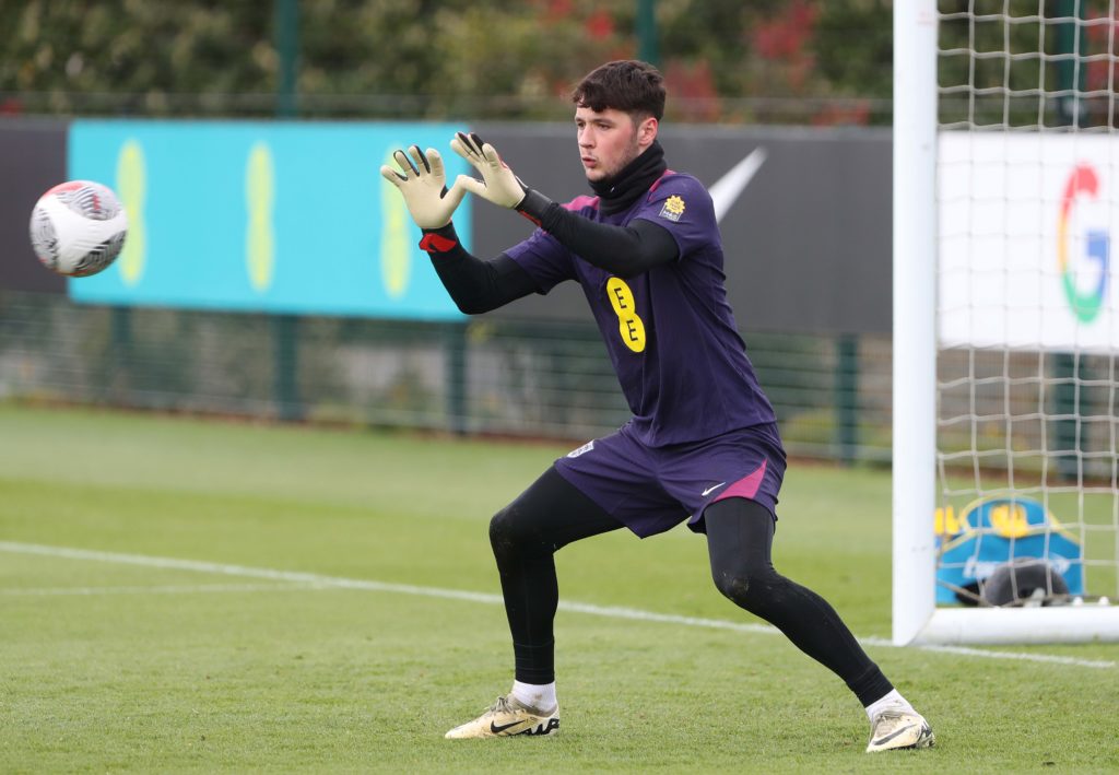 England Men Training Session & Press Conference