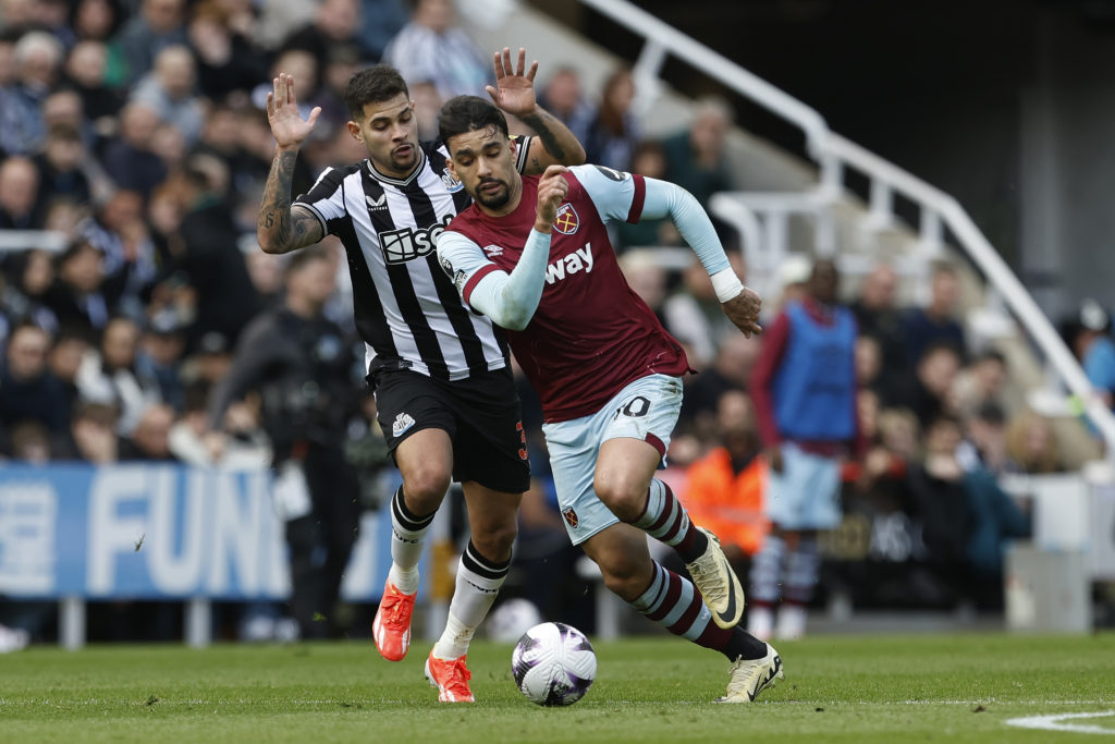 Newcastle United v West Ham United - Premier League