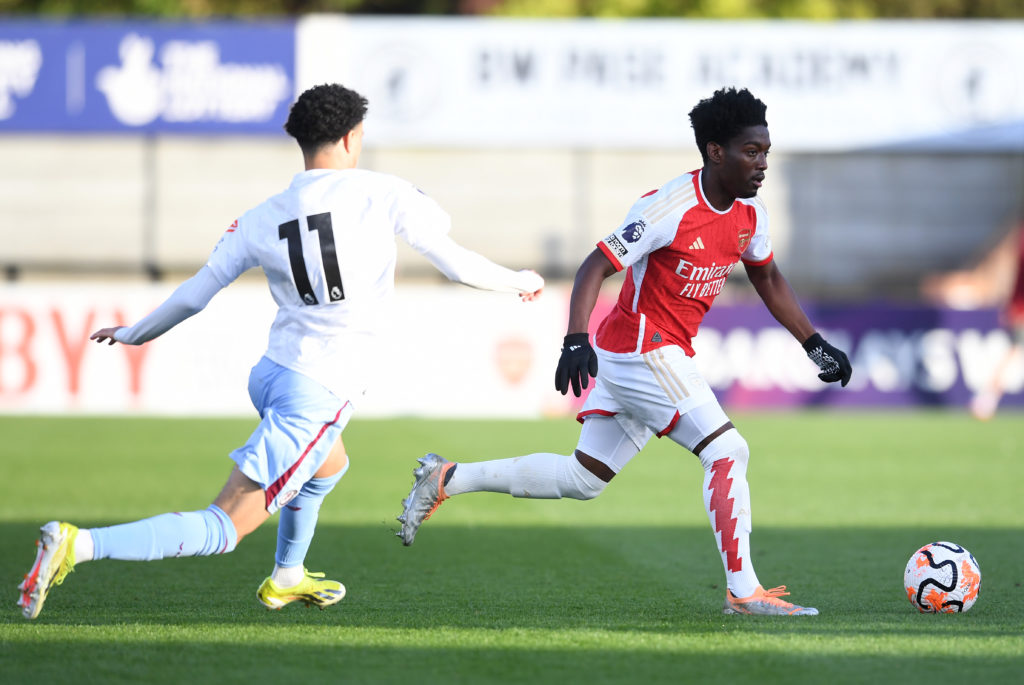 Arsenal U21 v Aston Villa U21: Premier League 2