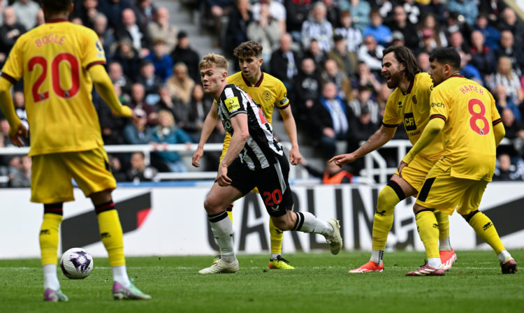 Photo by Serena Taylor/Newcastle United via Getty Images