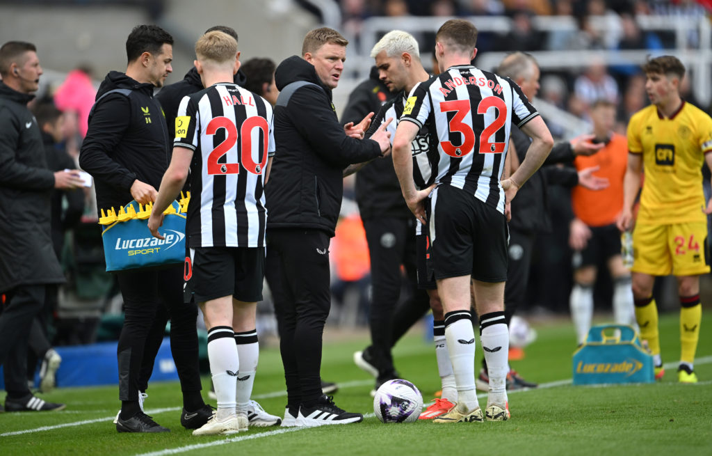 Newcastle United v Sheffield United - Premier League
