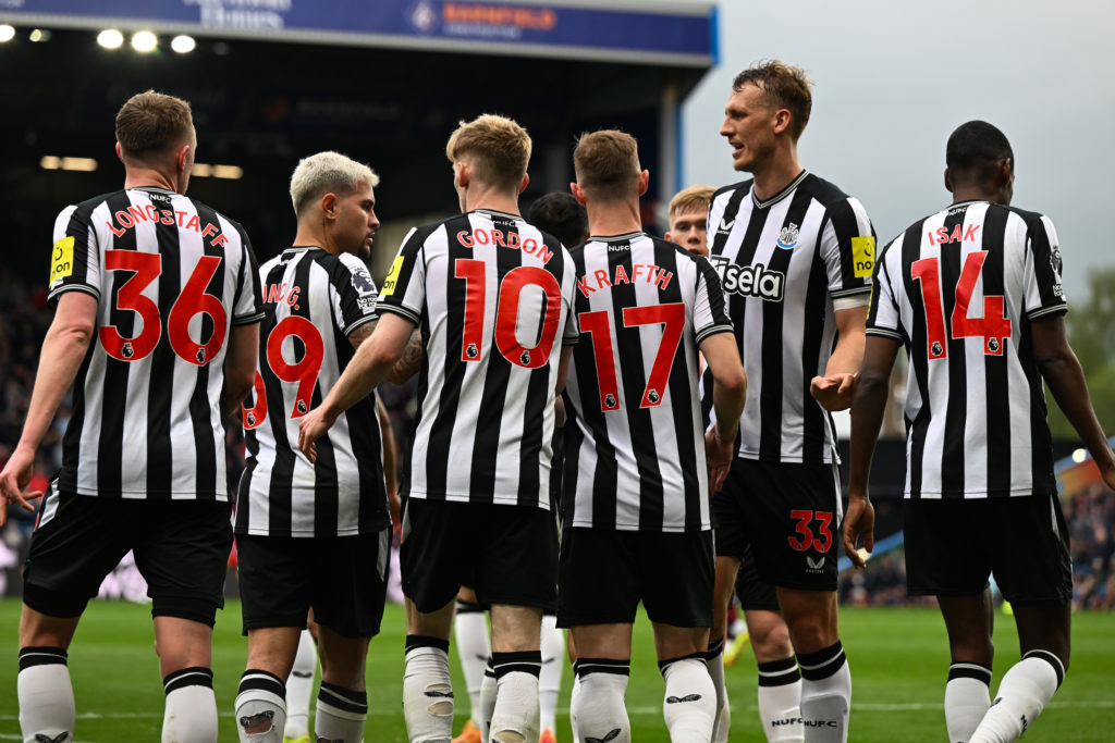Burnley FC v Newcastle United - Premier League