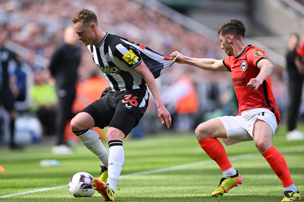 Newcastle United v Brighton & Hove Albion - Premier League