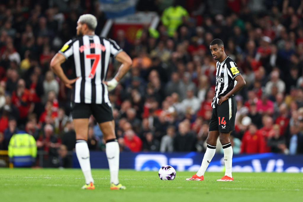 Manchester United v Newcastle United - Premier League
