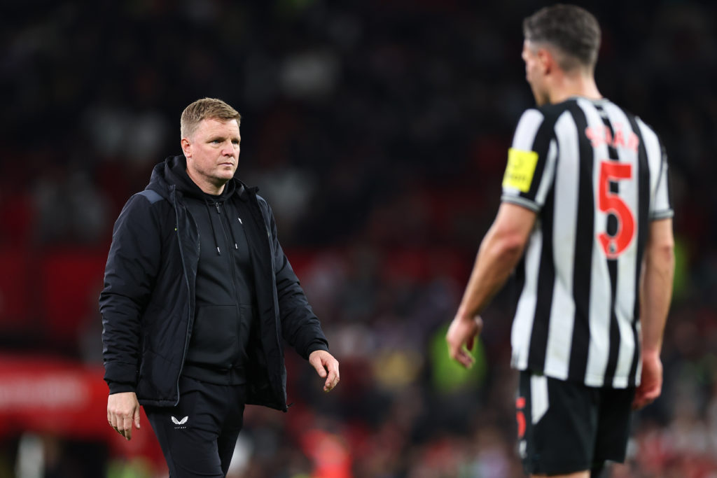 Manchester United v Newcastle United - Premier League