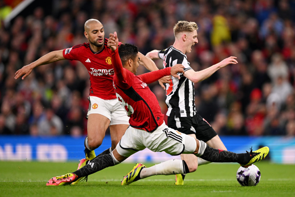 Manchester United v Newcastle United - Premier League
