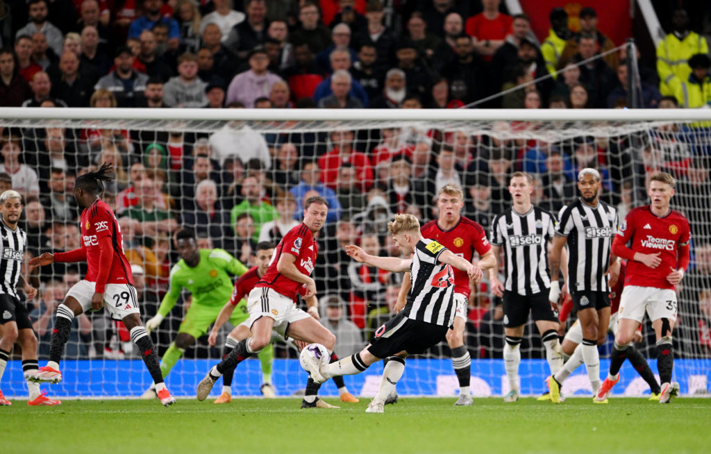 Manchester United v Newcastle United - Premier League