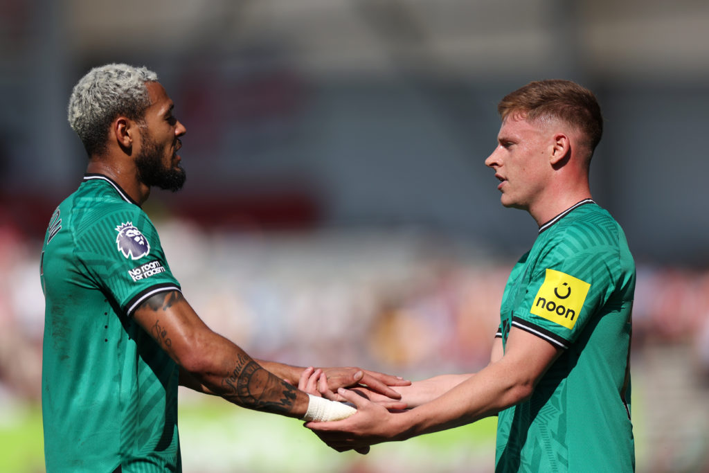 Brentford FC v Newcastle United - Premier League