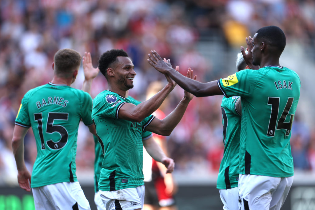 Brentford FC v Newcastle United - Premier League