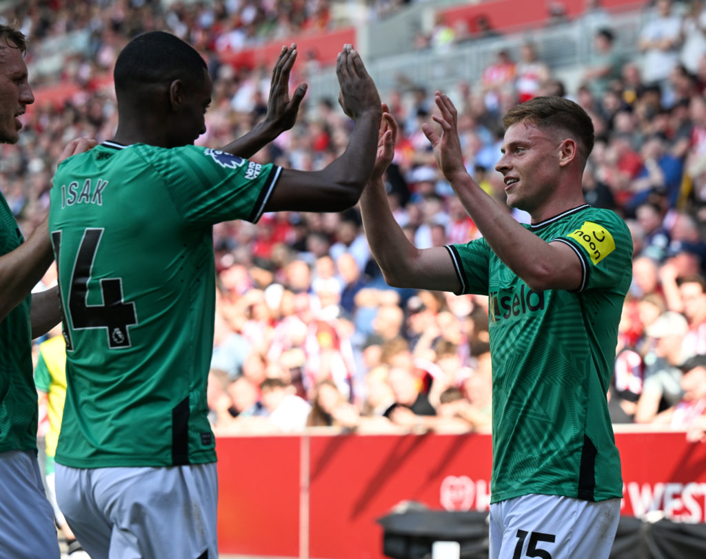 Brentford FC v Newcastle United - Premier League