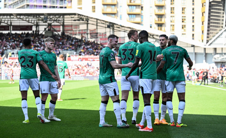 Photo by Serena Taylor/Newcastle United via Getty Images