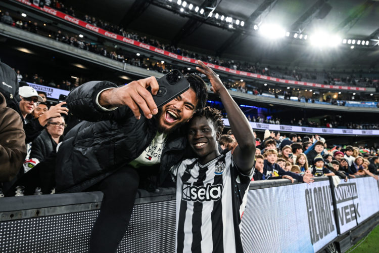 Photo by Serena Taylor/Newcastle United via Getty Images