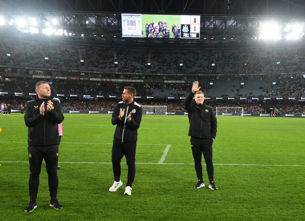 A-League All Stars Men v Newcastle United FC