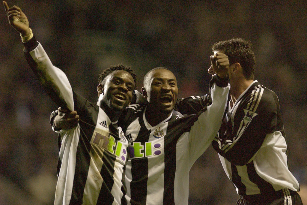 Newcastle v Blackburn X