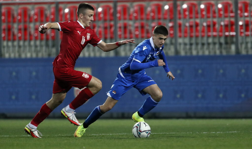Serbia v Liechtenstein - 2021/22 UEFA European Under-17 Championship Qualifying Round