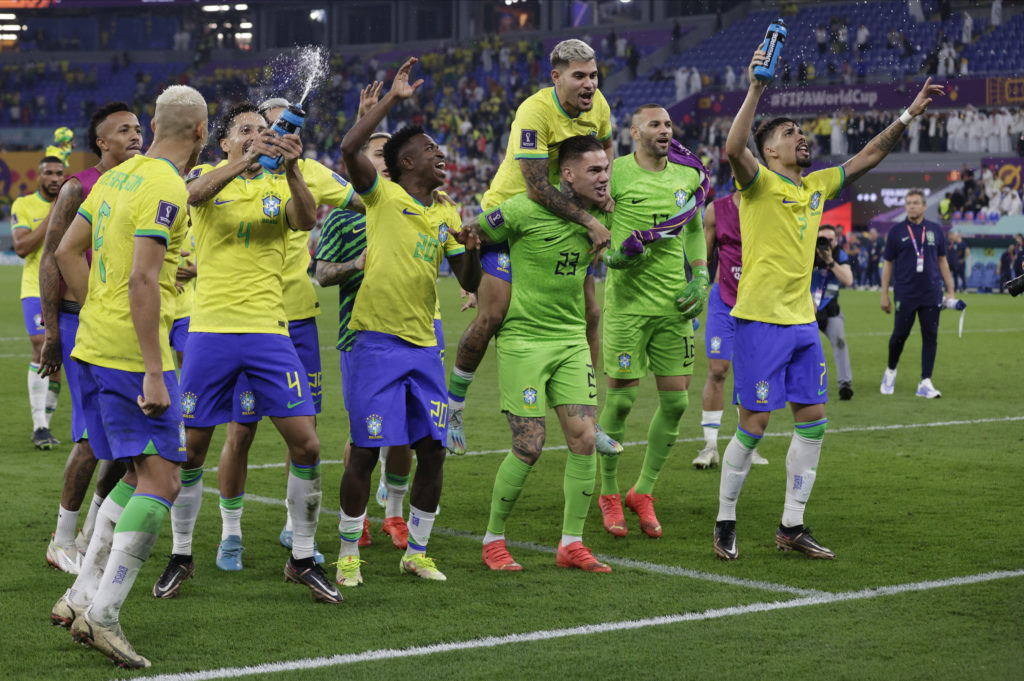 Brazil v South Korea: Round of 16 - FIFA World Cup Qatar 2022