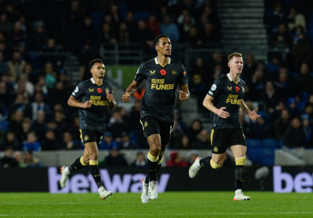 Brighton & Hove Albion v Newcastle United - Premier League