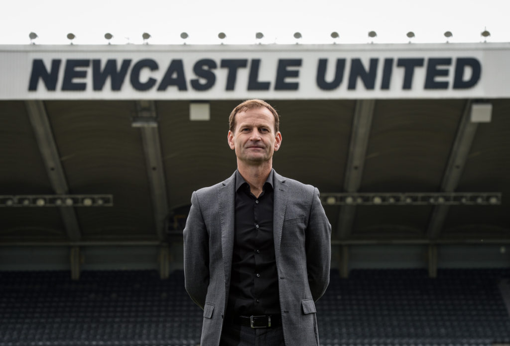 New Newcastle United Sporting Director Dan Ashworth