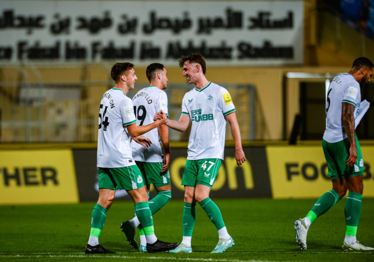Photo by Serena Taylor/Newcastle United via Getty Images