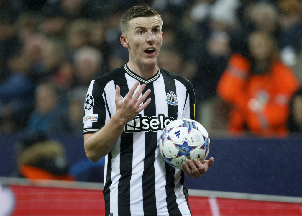 Newcastle United FC v Borussia Dortmund: Group F - UEFA Champions League 2023/24