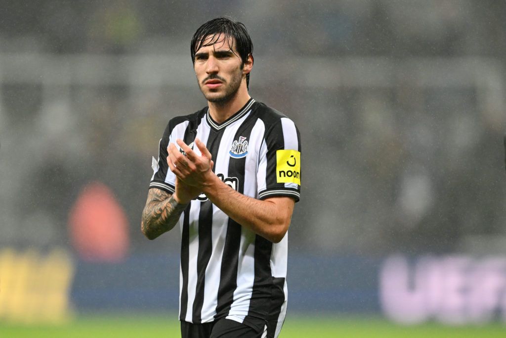 Newcastle United FC v Borussia Dortmund: Group F - UEFA Champions League 2023/24