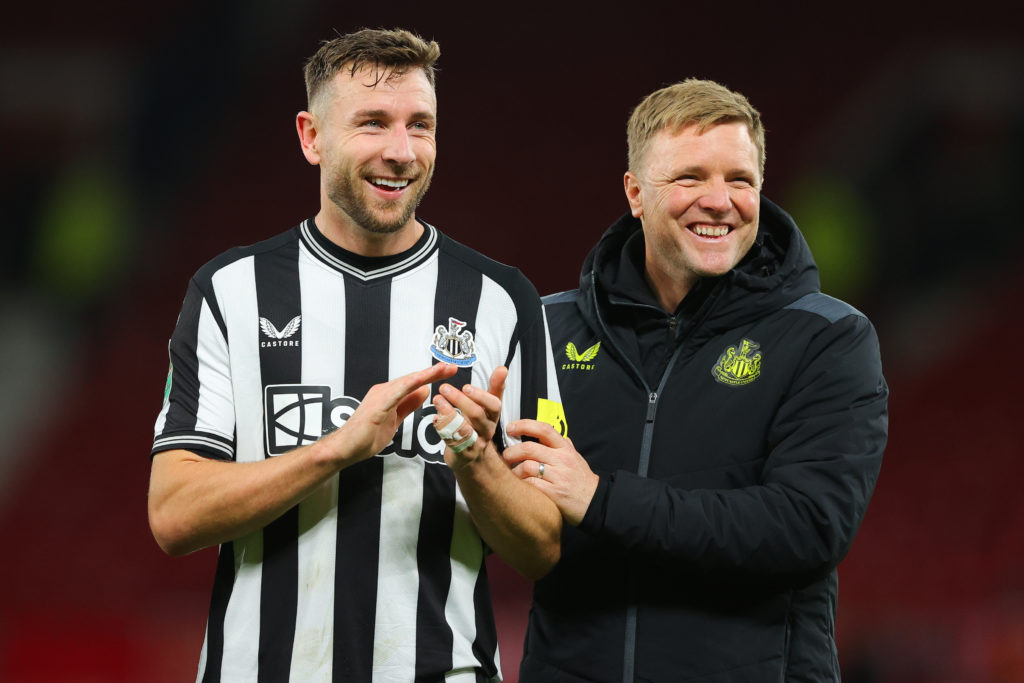 Manchester United v Newcastle United - Carabao Cup Fourth Round